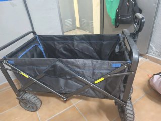 Carro Plegable XL Transporte Mac Sports