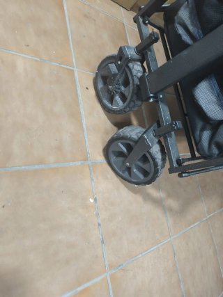 Carro Plegable XL Transporte Mac Sports