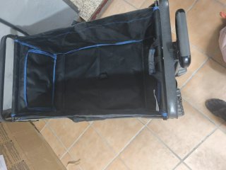 Carro Plegable XL Transporte Mac Sports