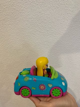 Coche Pinypon con Muñeca y Accesorios