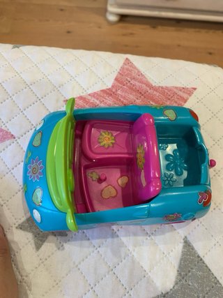 Coche Pinypon con Muñeca y Accesorios