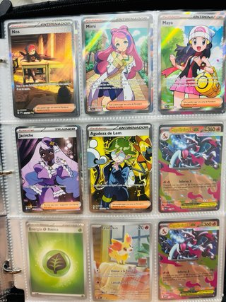 Cartas Pokemon ar,sar,ex,V