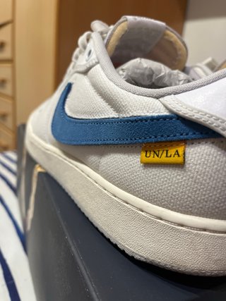 Jordan Retro 1 Low x Union