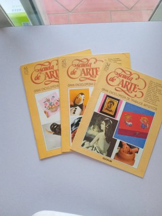 Revistas manualidades artesanía