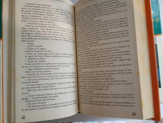 Los Gozos y las sombras II y III (dos libros)