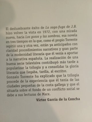 Los Gozos y las sombras II y III (dos libros)