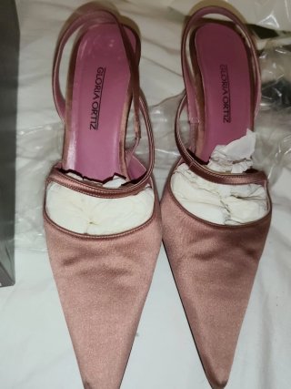 Sandalias Gloria Ortiz Talla 37/38 Rosa