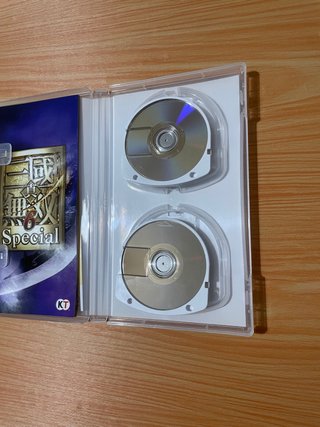 SHIN SANGOKU MUSOU 6 SPECIAL PSP