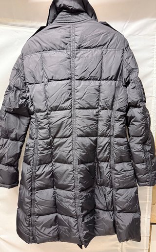 Cappotto imbottito nero sfiancato taglia 42