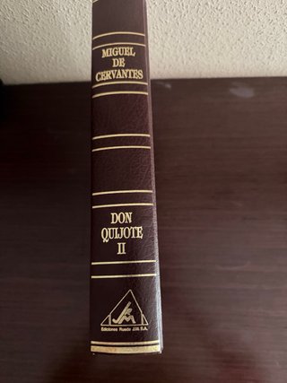 El ingenioso hidalgo Don Quijote de la Mancha