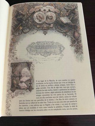 El ingenioso hidalgo Don Quijote de la Mancha
