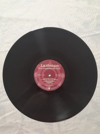 Vinilo Duncan Dhu - Piedras