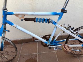 Bicicleta Derbi Panther Clásica