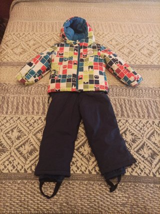Traje de esquí infantil Wedze