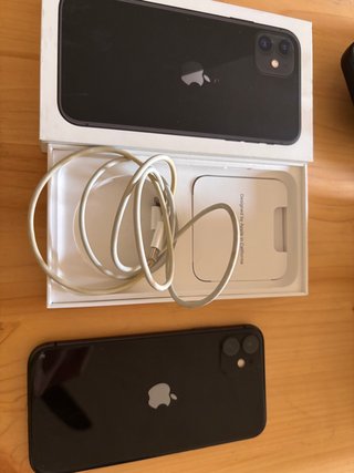 iPhone 11 64GB Negro