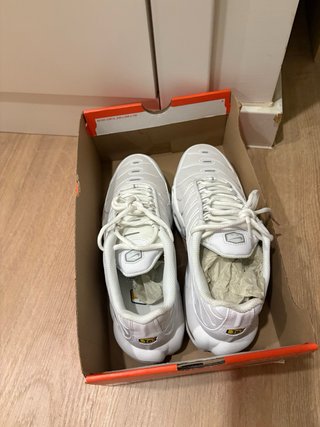 Zapatillas Nike Air Max Plus Blancas