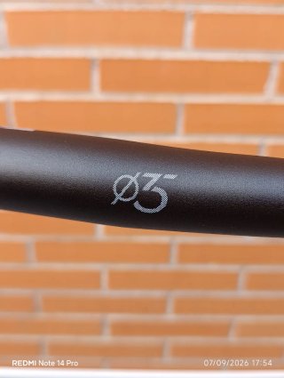 35x780mm RACEFACE Chester Rise 20mm.Manillar NUEVO
