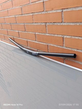 35x780mm RACEFACE Chester Rise 20mm.Manillar NUEVO