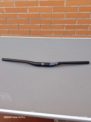35x780mm RACEFACE Chester Rise 20mm.Manillar NUEVO