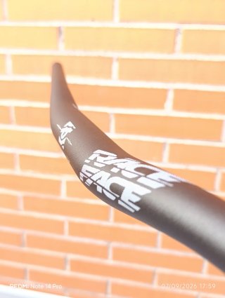 35x780mm RACEFACE Chester Rise 20mm.Manillar NUEVO