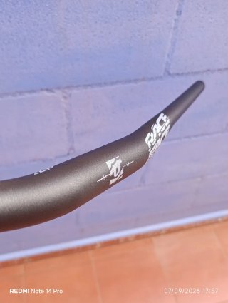 35x780mm RACEFACE Chester Rise 20mm.Manillar NUEVO