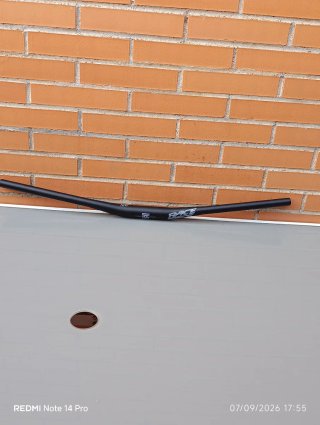 35x780mm RACEFACE Chester Rise 20mm.Manillar NUEVO