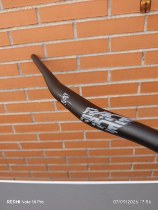 35x780mm RACEFACE Chester Rise 20mm.Manillar NUEVO