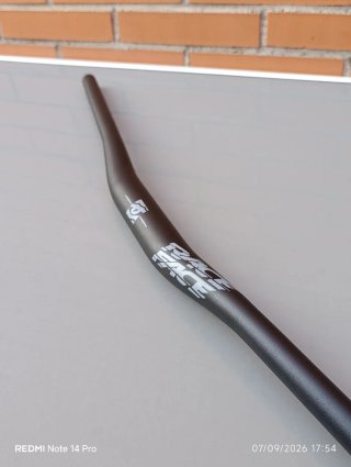 35x780mm RACEFACE Chester Rise 20mm.Manillar NUEVO