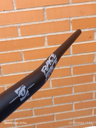 35x780mm RACEFACE Chester Rise 20mm.Manillar NUEVO