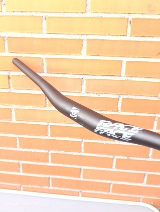 35x780mm RACEFACE Chester Rise 20mm.Manillar NUEVO