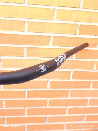 35x780mm RACEFACE Chester Rise 20mm.Manillar NUEVO