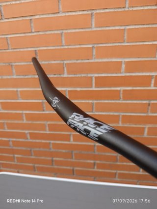 35x780mm RACEFACE Chester Rise 20mm.Manillar NUEVO