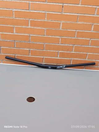 35x780mm RACEFACE Chester Rise 20mm.Manillar NUEVO