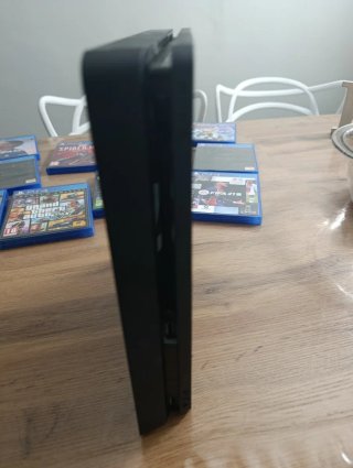 Consola PS4 (PlayStation 4) Negra