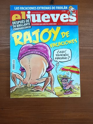 Colección revistas satíricas españolas (50 uds.)