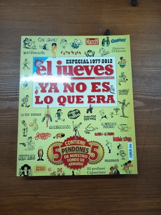 Colección revistas satíricas españolas (50 uds.)