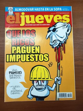 Colección revistas satíricas españolas (50 uds.)