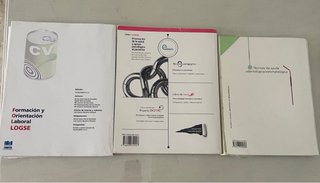 3 libros TCAE Auxiliar Enfermería