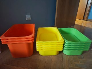 Cubos organizadores Ikea