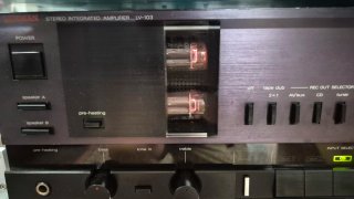 Luxman LV-103 Amplificador previo valvular.