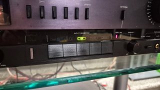 Luxman LV-103 Amplificador previo valvular.