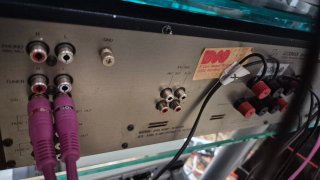 Luxman LV-103 Amplificador previo valvular.