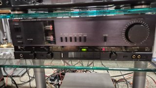 Luxman LV-103 Amplificador previo valvular.