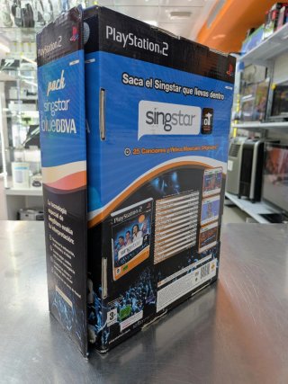 Pack SingStar OT, Sony PS2