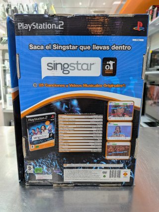 Pack SingStar OT, Sony PS2