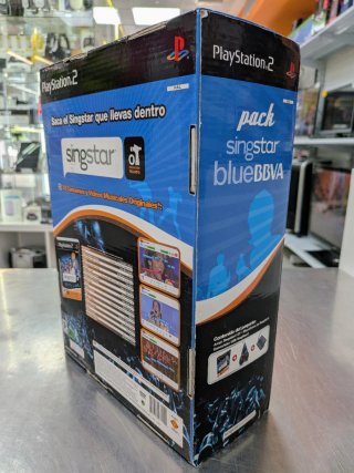 Pack SingStar OT, Sony PS2