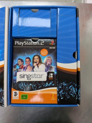 Pack SingStar OT, Sony PS2
