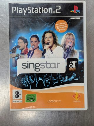 Pack SingStar OT, Sony PS2