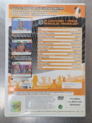 Pack SingStar OT, Sony PS2