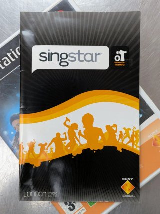 Pack SingStar OT, Sony PS2